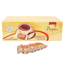 포피스 카라멜라이즈드 쿠키 1800g 6g x 300