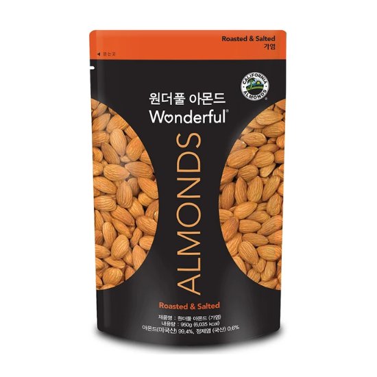 Wonderful 가염 아몬드 950g