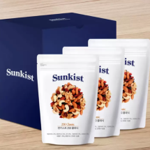 썬키스트 클래식 믹스 250g x 3