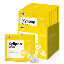 자일리팝 레몬 240g 30g x 8