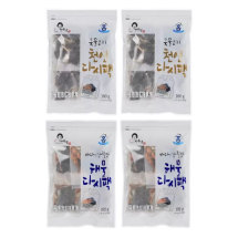 안옥남 국물다시팩180g x 2팩 + 해물다시팩192g x 2팩