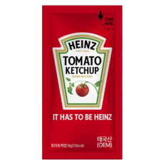 하인즈 일회용 케찹 9g x 300