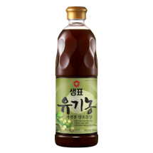 샘표 유기농 자연콩간장 860ml x 3