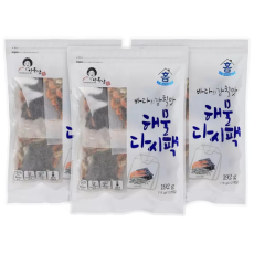 안옥남 해물다시팩 16g x 12입x 3팩