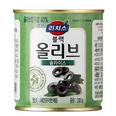 리치스 블랙 올리브 200g x 12