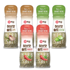 백설 허브맛 솔트 버라이어티팩50g x 6