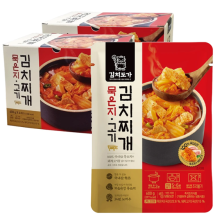 왕애밥상 묵은지고기김치찌개(600g x 4ea) x 2 set