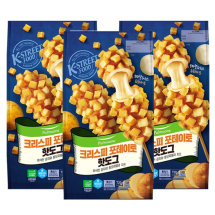풀무원 포테이토 모짜렐라 핫도그 (90G X 8) X 3