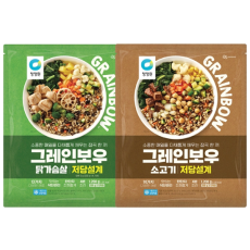 청정원 그레인보우 골라담기(200gx6) x 2